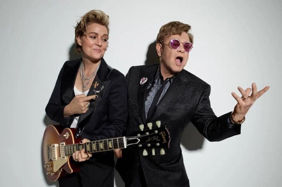 Elton Džon i Brendi Karlil najavili zajednički album