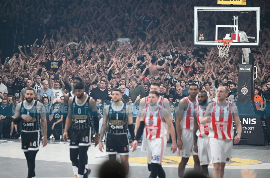 Partizan i Zvezda će ponovo morati da se sele iz Arene