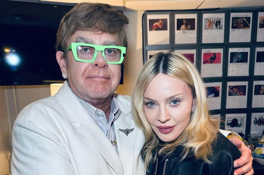 Madona i Elton Džon se pomirili poslije više od dvije decenije