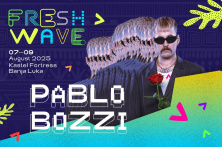 Pablo Bozzi - globalni DJ fenomen na "Freshwave" festivalu