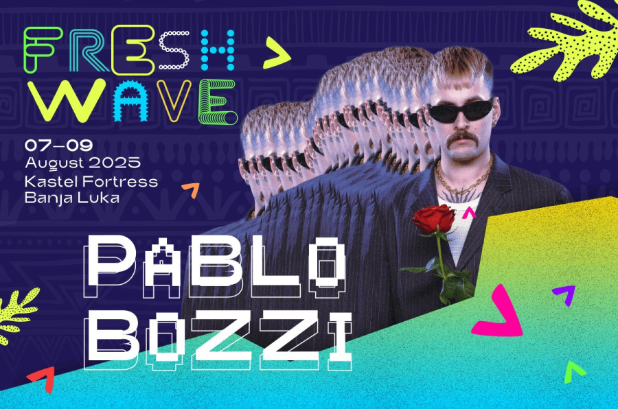 Pablo Bozzi - globalni DJ fenomen na "Freshwave" festivalu