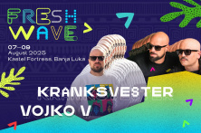 Vojko V i "Krankšvester" novi headlineri "Freshwavea 2025"