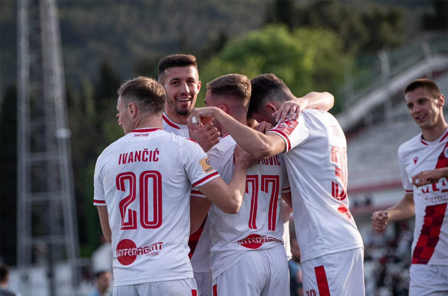 Katastrofa u Mostaru: Zrinjski nanio Želji najteži poraz