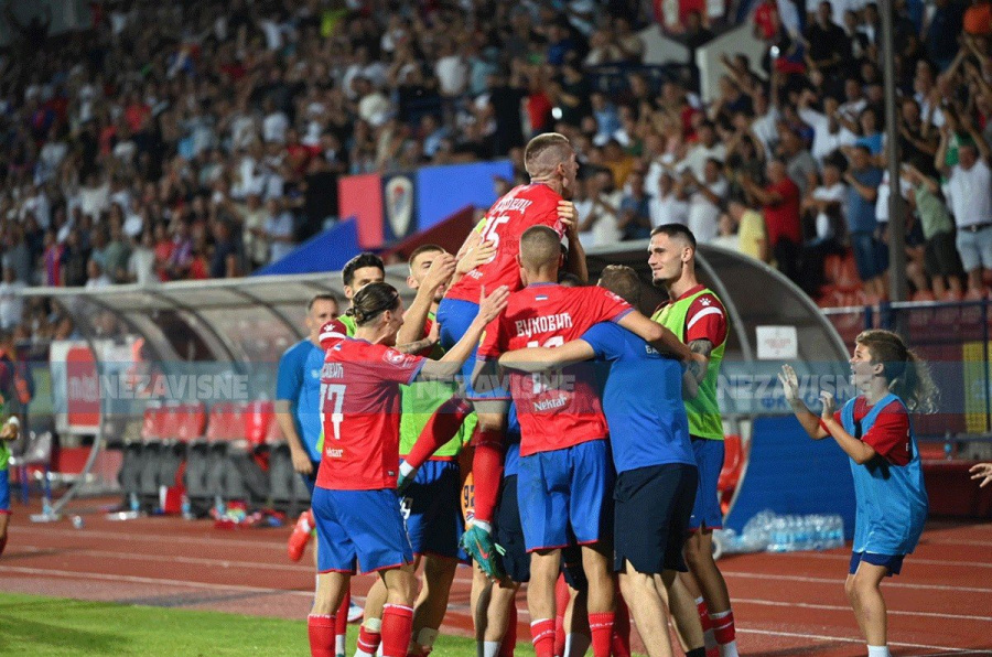 Borac kažnjen zbog pirotehnike na tri utakmice
