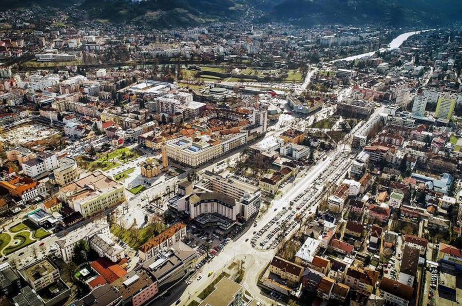 Obustava saobraćaja u širem centru Banjaluke