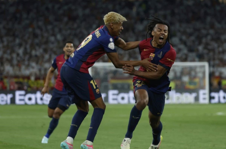 Barsa u finalu za pamćenje pobjedila  Real za trofej Kupa Kralja