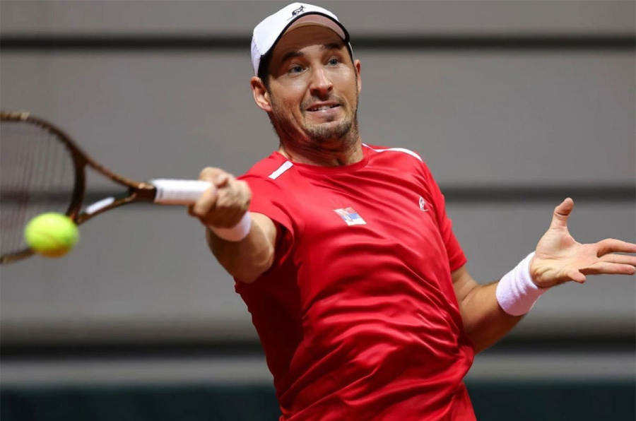 Dušan Lajović prošao u posljednje kolo kvalifikacija za Masters u Rimu