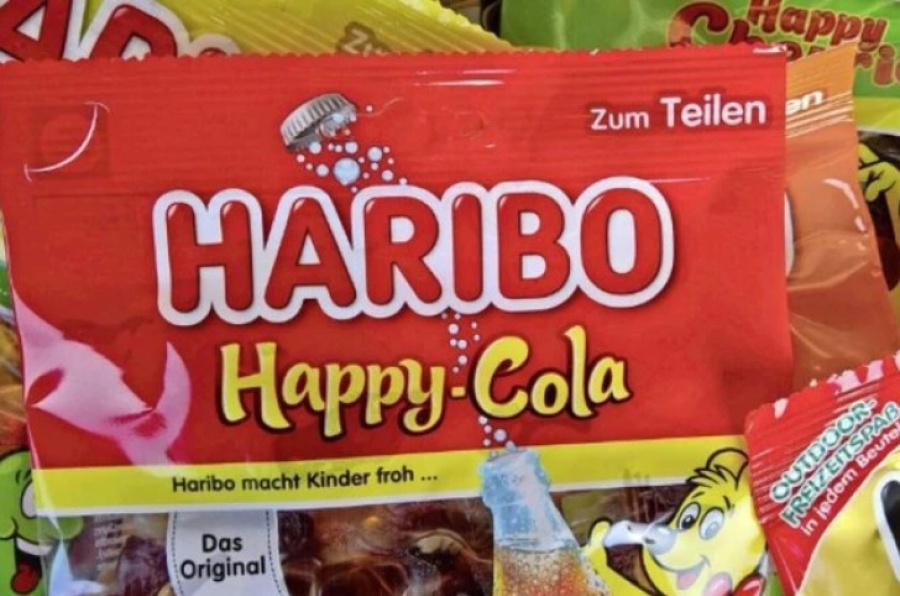 Kanabis  u pakovanjima "Haribo" lizalica u Holandiji nije  iz proizvodnog procesa