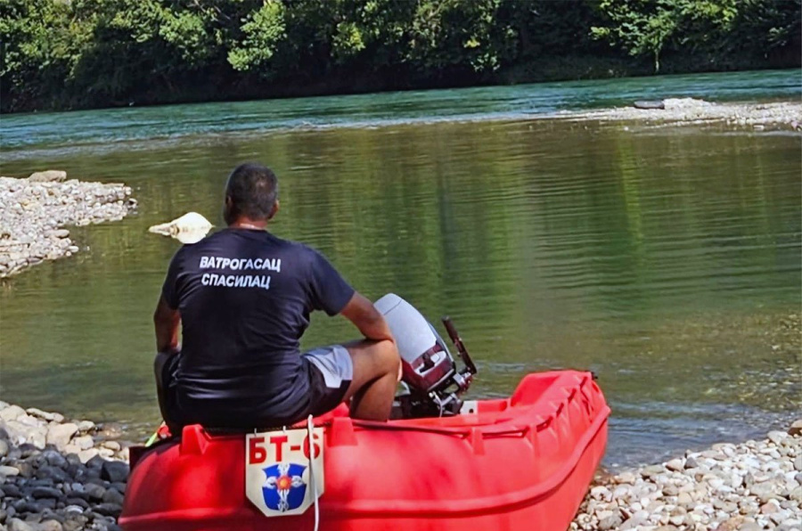 Herojski čin u Bratuncu: Vatrogasac i profesor spasili dječaka od utapanja