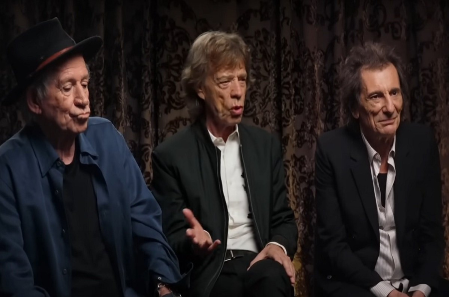 Bend "Rolling Stones" radi na novom albumu