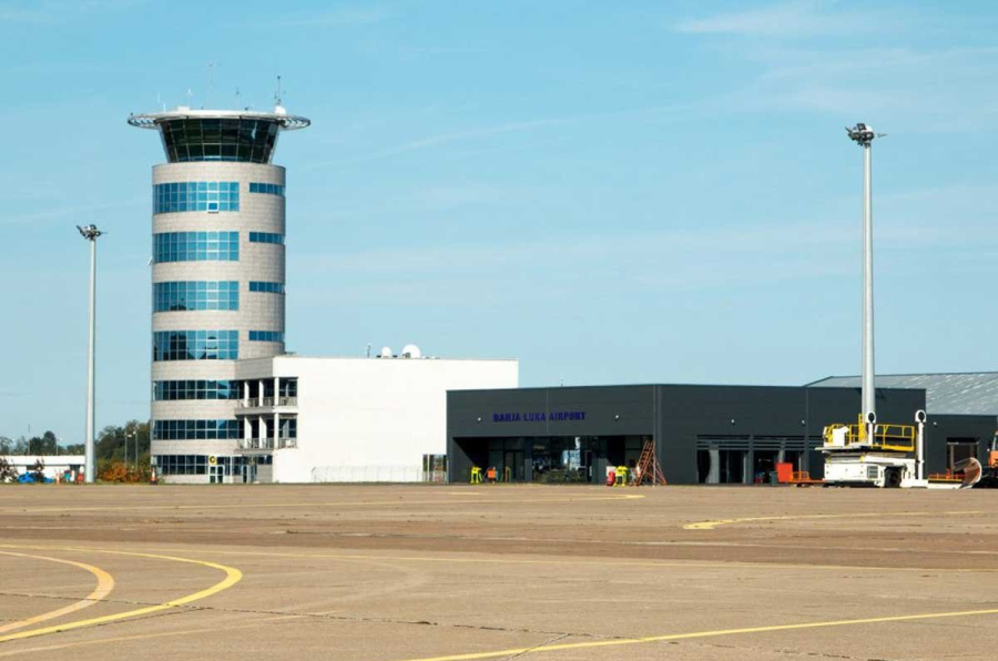 Objavljeni podaci o broju putnika na banjalučkom aerodromu