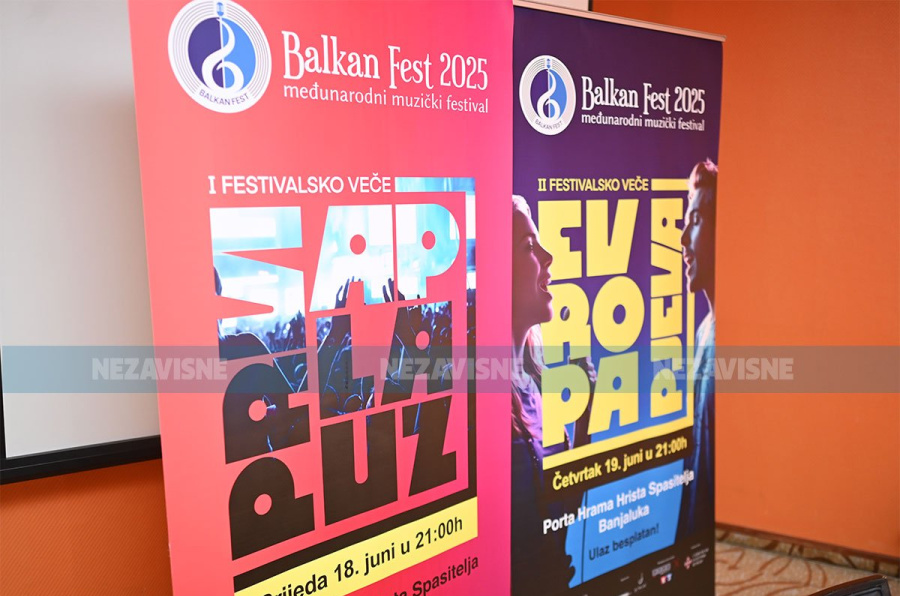 U Banjaluci počinje "Balkan fest 2025"