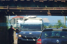 Kombi ponovo udario u nadvožnjak u Banjaluci