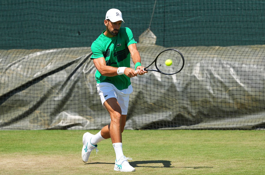 Oglasio se Vimbldon, poznato kada igra Novak Đoković