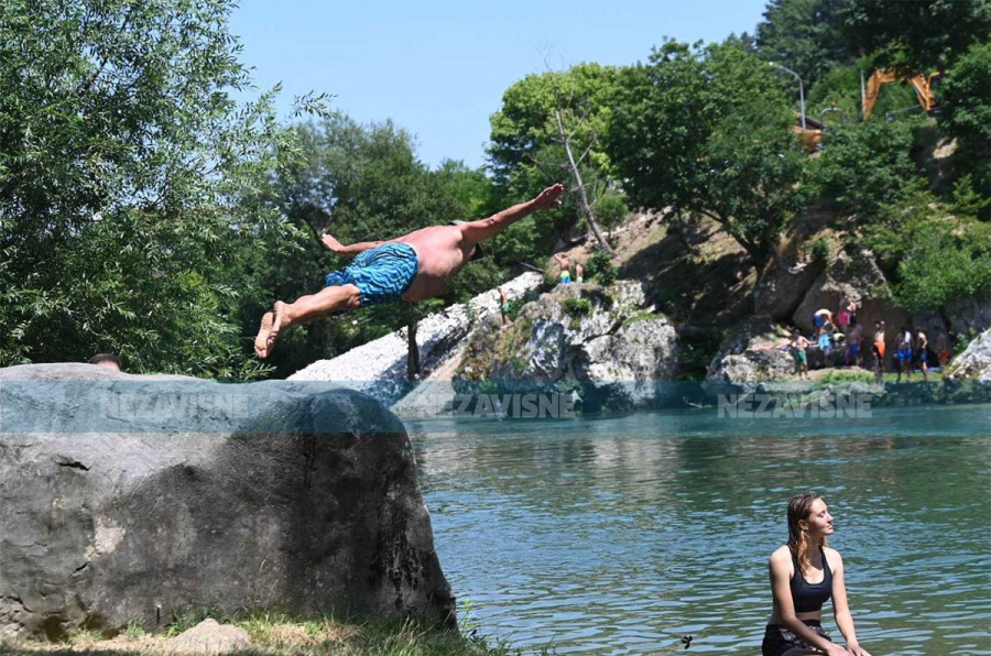 Toplotni talas u BiH: Mostar najtopliji sa 41 stepen