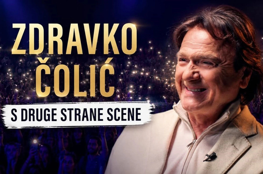 Zdravko Čolić objavio dokumentarac: "Najteže je pjevati u Sarajevu, svom gradu"