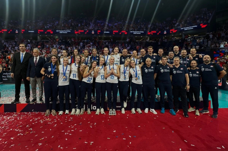 Tijana Bošković i Zoran Terzić nisu zadržali medalje