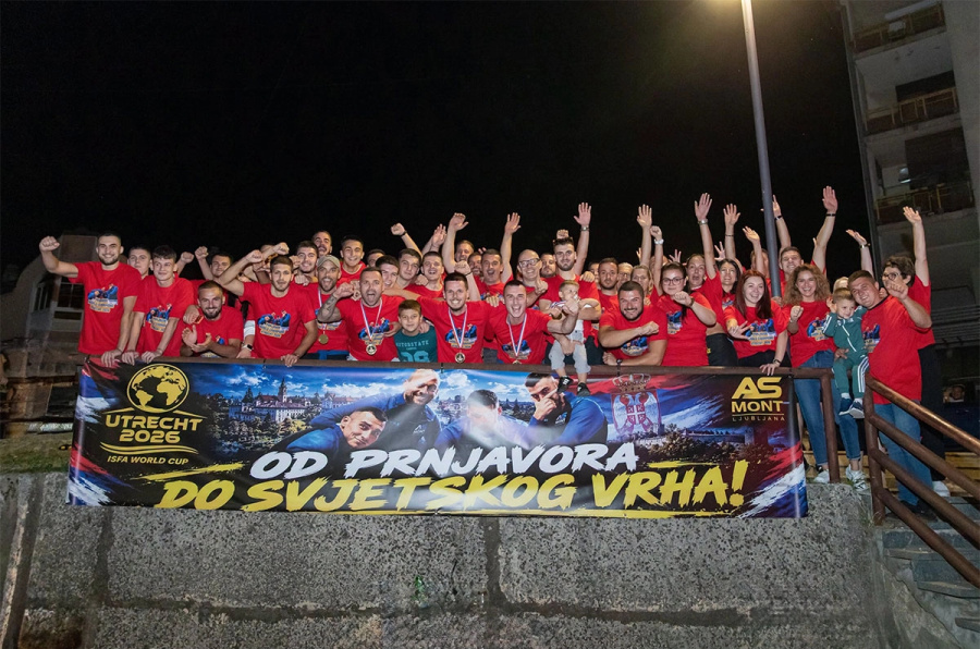Prnjavor dočekao svjetske šampione u fudbalu