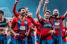 Veliki sudar u Banjaluci: Borac bez prava na kiks