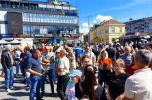 Protest u Prijedoru zbog rudnika uglja na Bukovoj Kosi: "Gušimo su u sumporu"