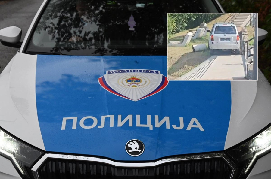 Identifikovan vozač: Pijan sa 3,14 promila vozio po plaži u Banjaluci