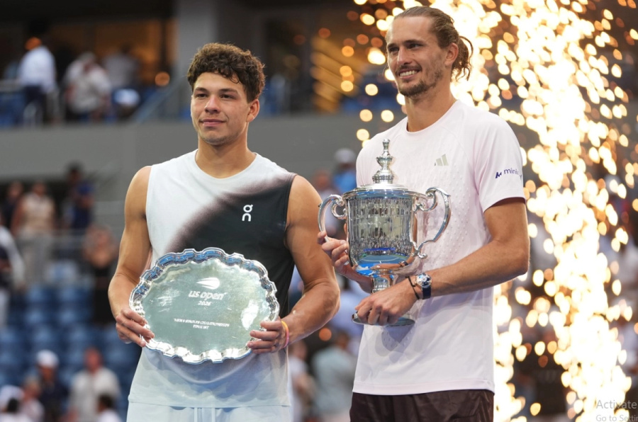 Zverev i Šelton oborili rekord: Finale pratilo 3,2 miliona ljudi