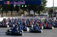 Karting obračun Ferstapena i 100 vozača
