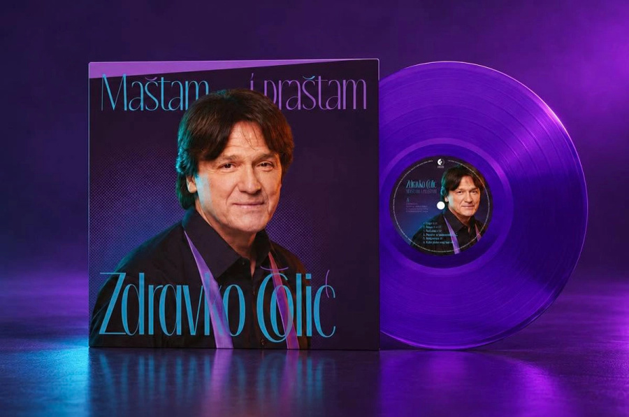 Zdravko Čolić objavljuje novi album: Poznato kada izlazi "Maštam i praštam"