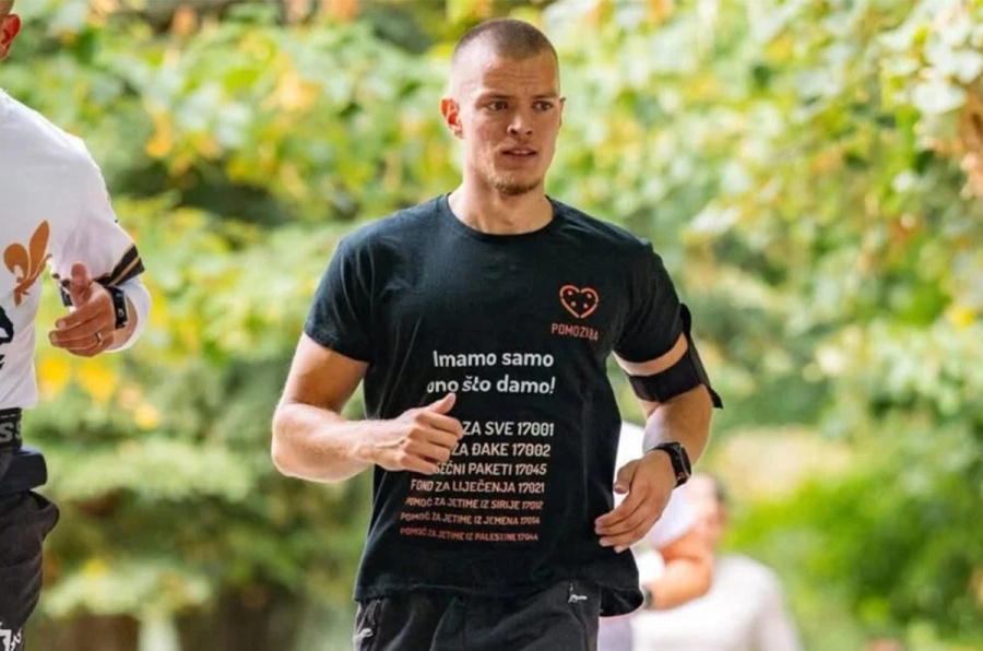 Istrčao 107 kilometara i prikupio 3.200 KM za pomoć oboljelima