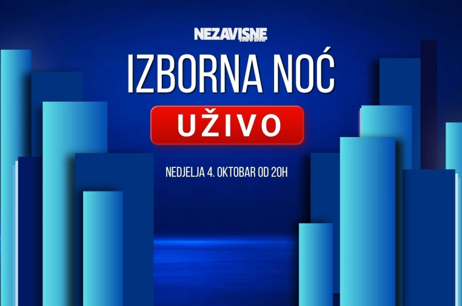 Opšti izbori na portalu "Nezavisnih": U nedjelju pratite sve informacije iz minuta u minut