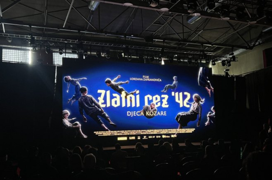 Završen 53. FEST; nagrada „Milutin Čolić" Lordanu Zafranoviću