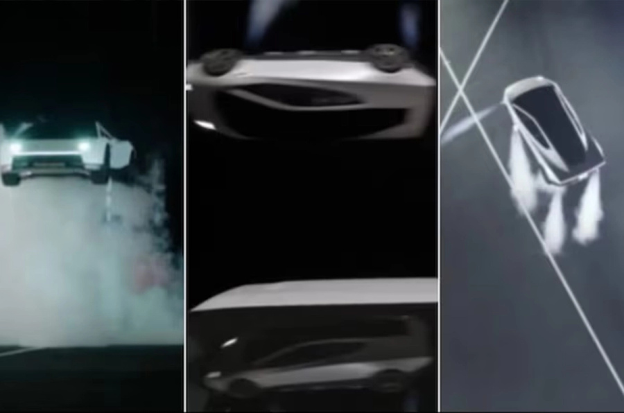 Mask pokazao automobil koji leti i vozi naopačke