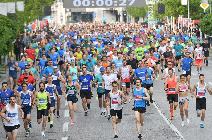 6. Banjaluka maraton: Obustava saobraćaja u nedjelju