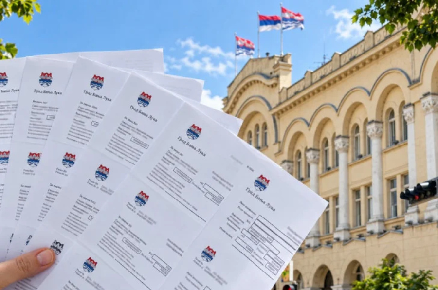 Banjalučanima stižu opomene za stare dugove